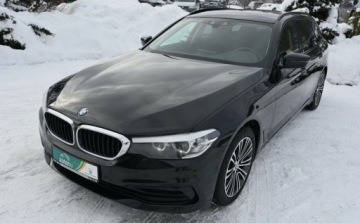 BMW Seria 5 G30-G31 Touring 520d 190KM 2020 BMW Seria 5 2,0D 190 KM X-DRIVE Full Led Nawigacja SPORT-LINE 2.0 Diesel