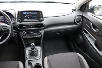 Hyundai Kona I Crossover 1.0 T-GDI 120KM 2019 Hyundai Kona 1.0 T-GDI, Salon Polska, Serwis ASO, zdjęcie 7