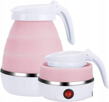 Электрочайник Lynker Electric Kettle 600 Вт розовый