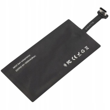 АДАПТЕР ПРИЕМНИК ИНДУКТИВНОЙ ЗАРЯДКИ USB-C