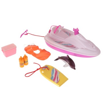 Аксессуары для набора моторная лодка 1/6 для куклы Келли