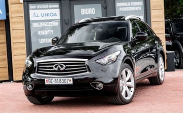 Infiniti FX II 2014 Infiniti FX S 3.0d 238ps Navi Bose Bixenon 4x4 Szyberdach Radar Szwajcaria, zdjęcie 17