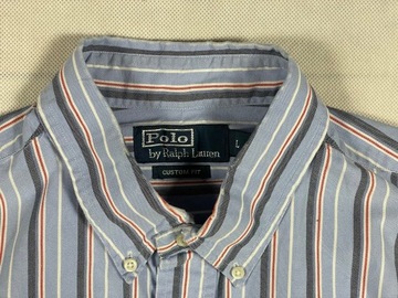 Ralph Lauren koszula męska custom klasyk logo L XL