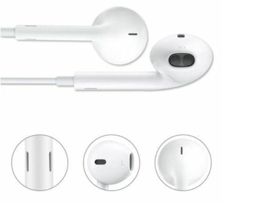 Проводные наушники для Huawei CM33 USB-C Type C микрофон + пульт ДУ, белые