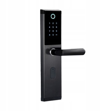 Klamka na kod szyfr Bluetooth RFID odcisk palca