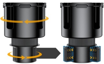 Подстаканник для автомобилей Телефон Бутылки для напитков Кофейная банка Чашка