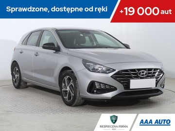 Hyundai i30 III Hatchback Facelifting 1.5 DPI 110KM 2022 Hyundai i30 1.5 DPI, Salon Polska, 1. Właściciel