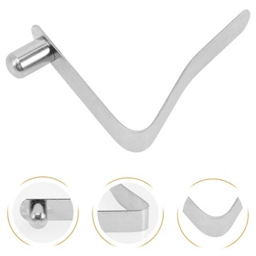 MRA W KSZTALCIE LITR V SNAP CLIP BOAT SPRING SHRAPNEL DO DIY LOCKING TUBE
