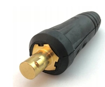 КАБЕЛЬНАЯ ВИЛКА «ПАПА» 35–50 + розетка для кабеля «мама»