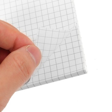 Small Legal Pads Grid Paper Notepad Memo Writing Multi-use Notebook