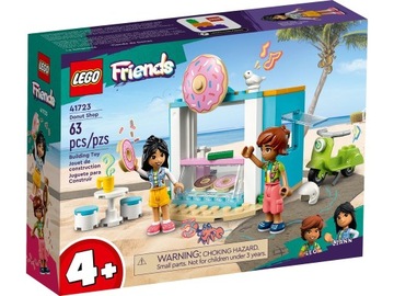 Zestaw KLOCKÓW Klocki Lego dla DZIEWCZYN Lego Friends Cukiernia z Pączkami