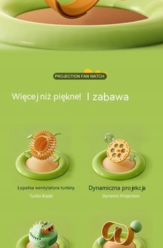 Портативный наручный вентилятор