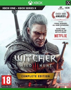 WIEDŹMIN 3 DZIKI GON EDYCJA KOMPLETNA XBOX ONE XBOX SERIES KOD KLUCZ