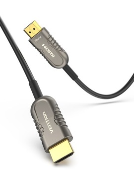 VENTION Optyczny HDMI 2.1 8K@60Hz eARC BT.2020 50m
