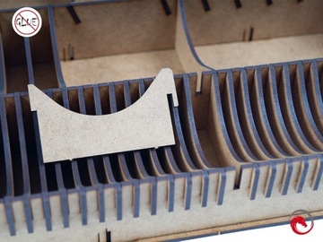 Вставка для игры Мрачная Гавань + Забытый Круг