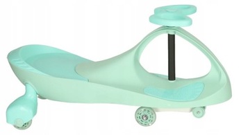 Детские светящиеся колеса Gravity Ride On LED Pusher Mint
