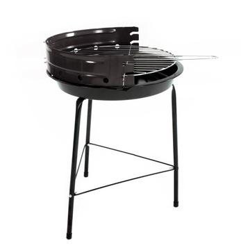 САДОВЫЙ ГРИЛЬ МАЛЕНЬКИЙ ПОРТАТИВНЫЙ ТУРИСТИЧЕСКИЙ БАРБЕКЮ НА УГЛЕ С СУМКОЙ ДЛЯ ГРИЛЯ