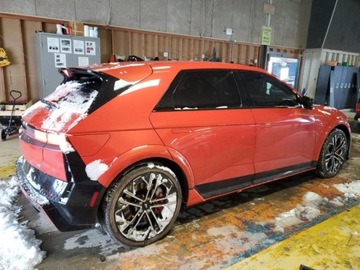 Hyundai IONIQ 2025 Hyundai IONIQ 5 N 2025 Elektryczny 601KM, zdjęcie 3