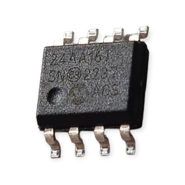24AA16-I/SN PAMIĘĆ EEPROM I2C 8x256x8bit 1.7-5.5V