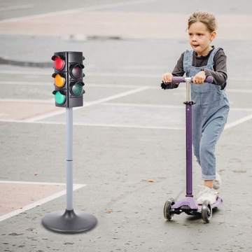 Mini elektryczne światła drogowe Zabawka dla dzieci Street