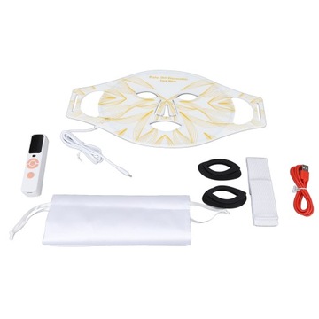 Светодиодная яркая машина для лечения лица