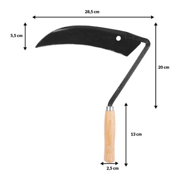 КОСА-СИКЛЕ КОСА-СИРПЛЕ САД С РУЧНОЙ ПРОБКОЙ