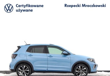 Volkswagen T-Cross SUV Facelifting 1.0 TSI 115KM 2024 Volkswagen T-Cross 1.0TSI 116KM R-Line DSG, Fotele Podgrzewane, Kamera Cof, zdjęcie 3