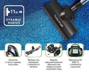 Hepa-фильтр для пылесоса MPM GreenGo 3.0 MOD-28