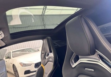 Mercedes Klasa C W206 2023 Mercedes-Benz Klasa C C 63 S AMG Affalterbach 4.0 V8 510 KM 2023r Warsza, zdjęcie 10