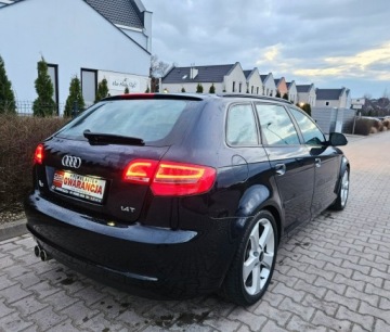 Audi A3 8P Hatchback 3d 1.4 TFSI 125KM 2008 Audi A3 Sportback Rata od 450zł, zdjęcie 6