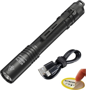Klasyczna latarka NITECORE MT2A Pro 1000lm