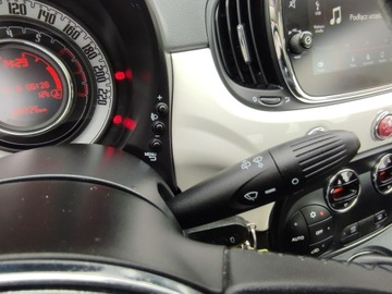 Fiat 500 II Seria 4 1.2 69KM 2016 Fiat 500 I wł. Lift Tablet Navigacja Gwarancja, zdjęcie 15