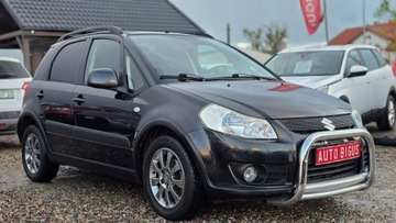 Suzuki SX4 I Hatchback 1.6 i 16V VVT 107KM 2006 Suzuki SX4 Mały Przebieg, zdjęcie 2