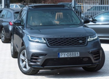 Land Rover Range Rover Velar SUV 2.0 SD4 240KM 2018 Range Rover Velar R-Dynamic HSE Wentyle Panorama Pneum. Matrix Masaż Pamięć
