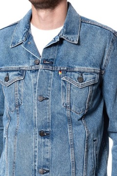 Męska kurtka jeansowa Levi's PRIDE COMMUNITY TRUCKER JACKET L