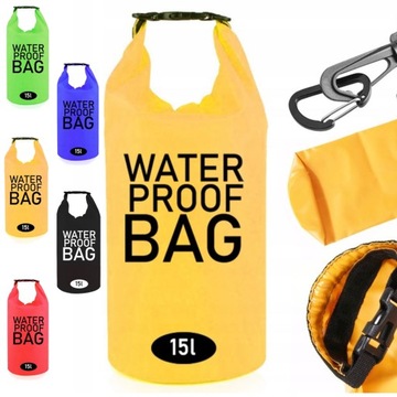 ВОДОНЕПРОНИЦАЕМАЯ СУМКА РЮКЗАК 15Л