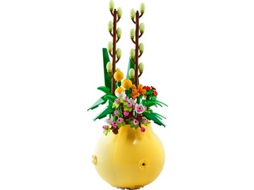 Пасхальный цветочный горшок LEGO Creator 40588