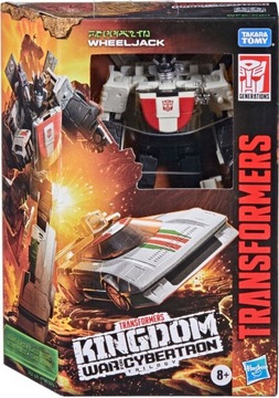 Transformers Kingdom Deluxe Wheeljack WFC-K24
