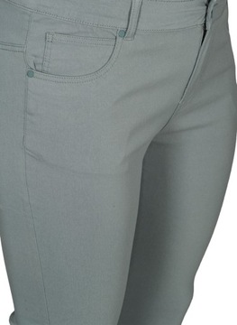 ZZ9 БРЮКИ ZIZZI ELASTIC TUBE СЕРЫЕ 46