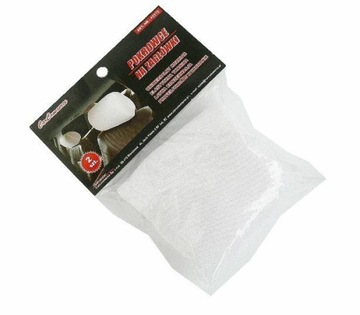 Pokrowce na zagłówki, uniwersalne białe 2 szt.