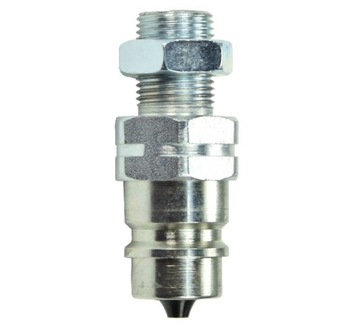 Szybkozłącze hydrauliczne wtyczka M18x1,5 EuroLong