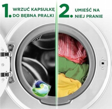 Капсулы для стирки Ariel All-in-1 PODS Mountain Spring для белого цвета, 72 шт.