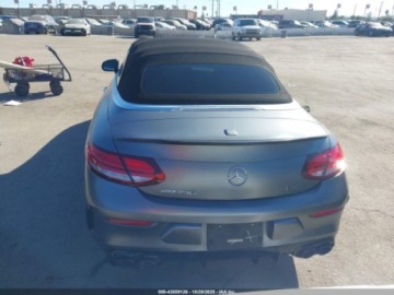 Mercedes Klasa C W205 2019 Mercedes-Benz Klasa C 43 AMG 4Matic 2019, 3.0L V6 385KM, odpala i jezdzi,, zdjęcie 8