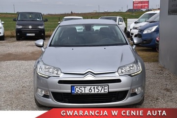 Citroen C5 III Sedan 2.0 HDi FAP 140KM 2014 Citroen C5 Pol-Skora Duza-Nawigacja Klimatroinic Tempomat Multifunkcja, zdjęcie 22