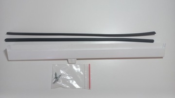 AirBox (Easy Vent) Комфортная форточка, белый, монтаж без фрезеровки