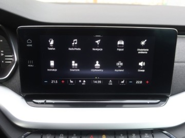 Skoda Octavia IV Kombi 2.0 TDI 150KM 2021 Skoda Octavia 2.0 TDI, Salon Polska, Serwis ASO, zdjęcie 15