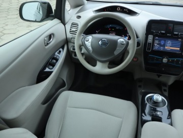 Nissan Leaf I Hatchback 5d Elektryczny 109KM 2012 Nissan Leaf 24 kWh, Automat, Navi, Klima, zdjęcie 6