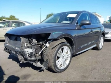 Audi Q5 II 2018 Audi Q5 TECH PREMIUM, 2,0T, od ubezpieczalni 20.0 Benzyna 252KM, zdjęcie 2
