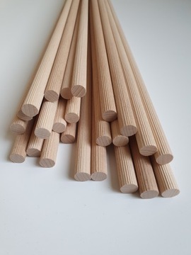 МЕБЕЛЬНЫЕ ШПИЛЬКИ В СБОРЕ ДЕРЕВЯННЫЕ СТЕРЖНИ 10 ММ 20 ШТ.