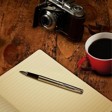Шариковая ручка Parker JOTTER из нержавеющей стали CT